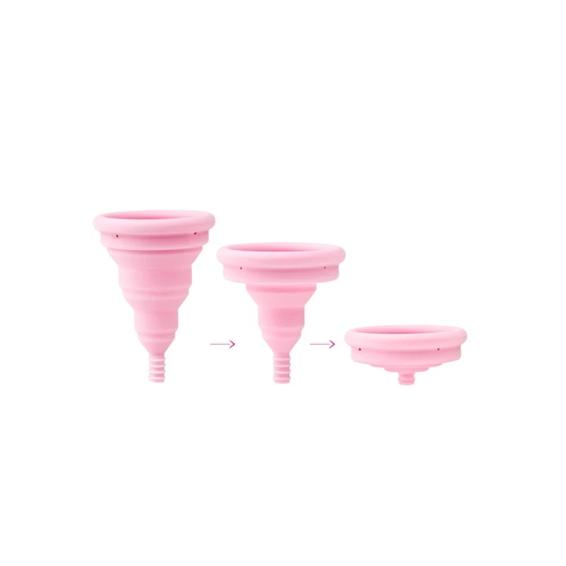 Kubeczek menstruacyjny - Intimina Lily Compact Cup A